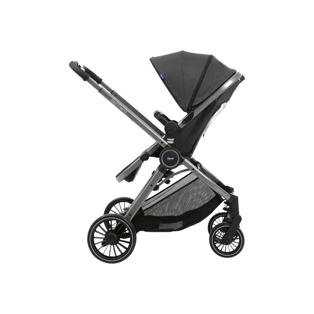 Chicco Poussette 2 en 1 Best Friend Pro Pirate Black
