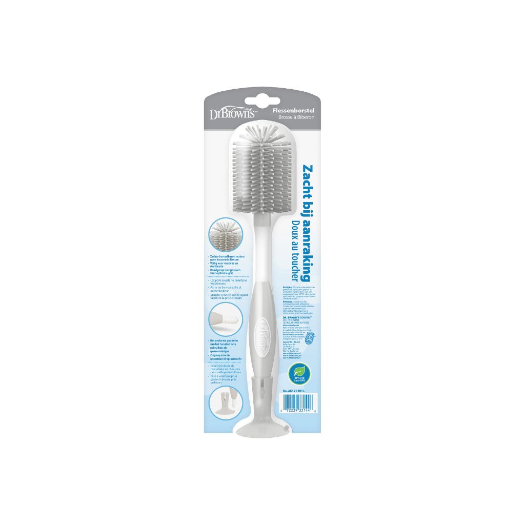 Dr. Brown's Goupillon Silicone Grey 