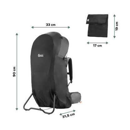 Babymoov Housse de pluie pour Moov & Hike