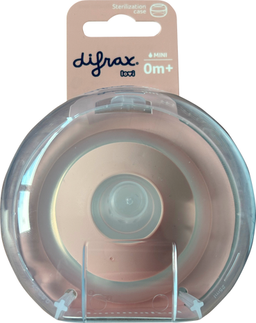 Difrax Tétine anticolique Mammafeel Mini débit lent