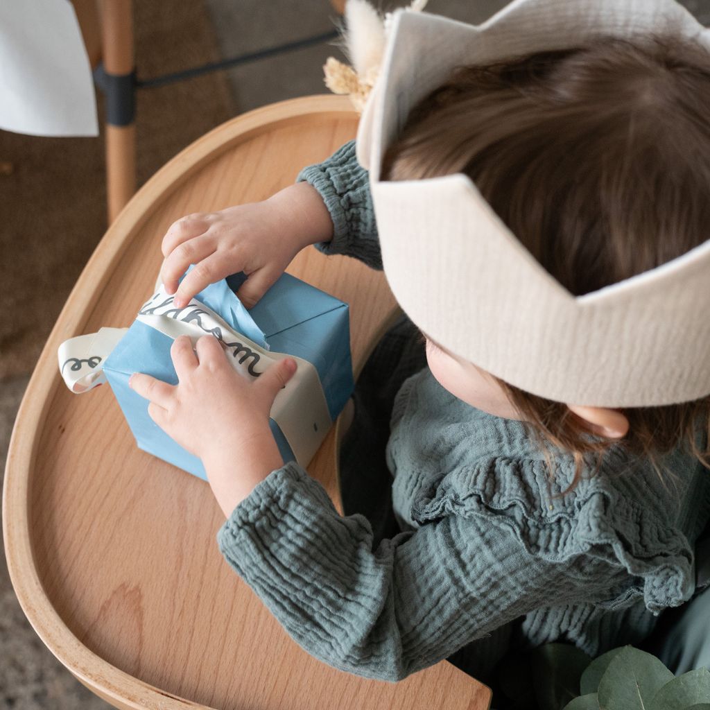 Childhome Tablette pour chaise haute Evolu 2 Natural