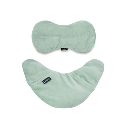 KipKep Warmtekussen set Mama Lexie & Mini Woller Pale green