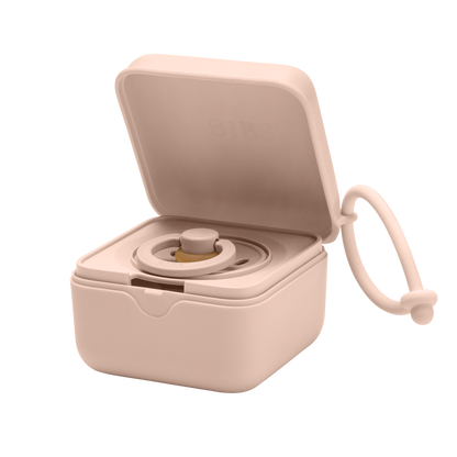 Bibs Boîte de rangement pour sucette Blush