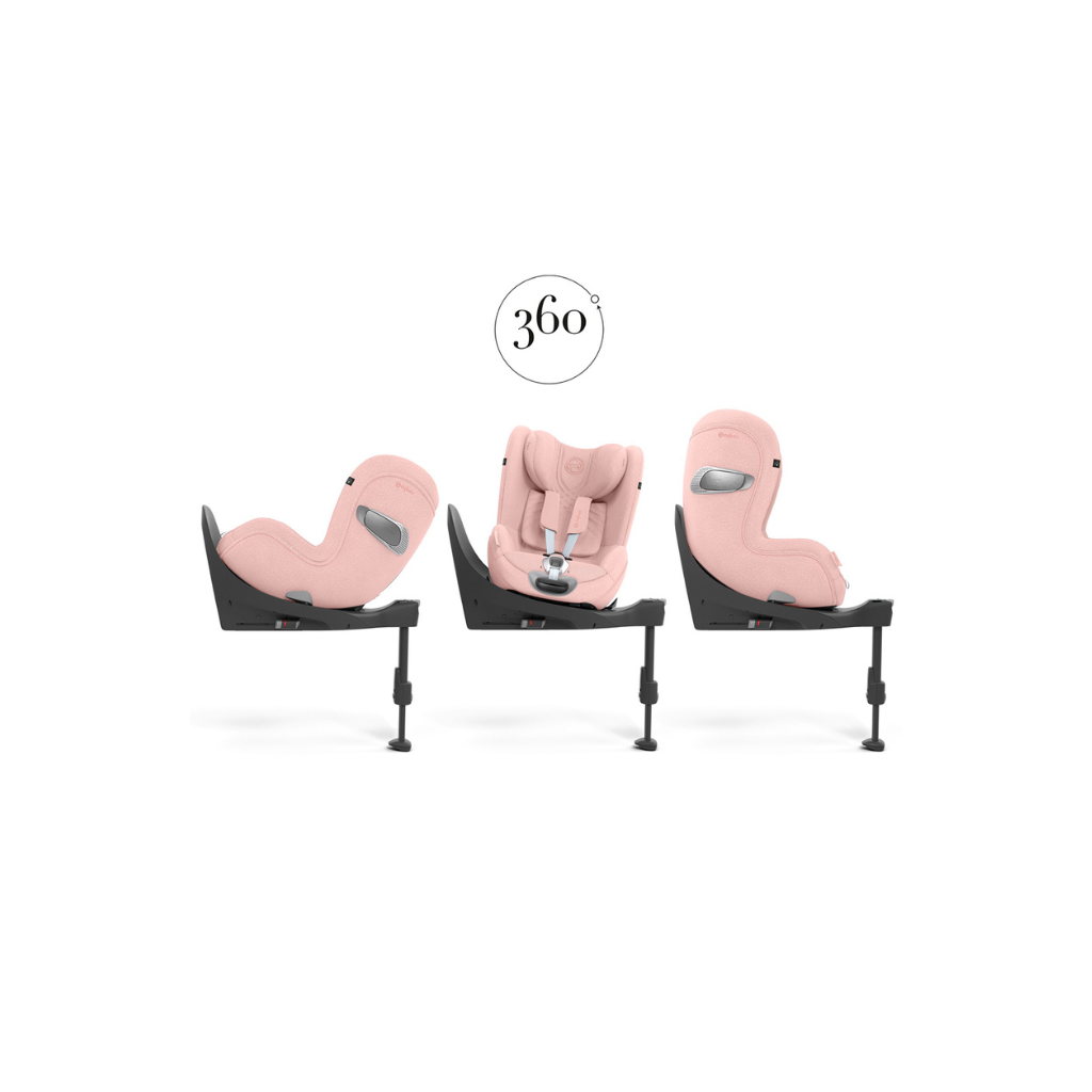 Cybex Siège-auto Sirona T Plus i-Size Groupe 0/1 Peach Pink