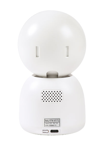 Beaba Babyphone avec camera Zen Premium Night Light blanc