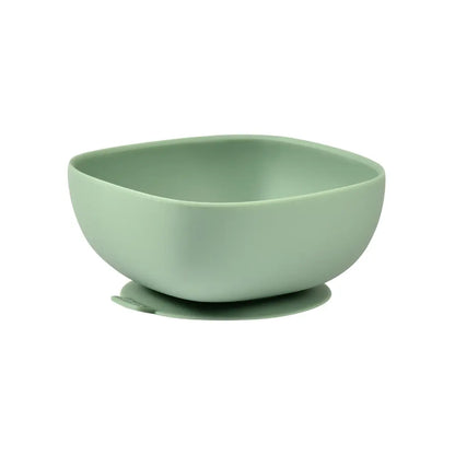 Béaba Siliconen kom met zuignap Sage Green