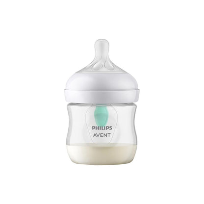 Philips AVENT Zuigfles Natural Response AirFree transparant 125 ml - 3 stuks
