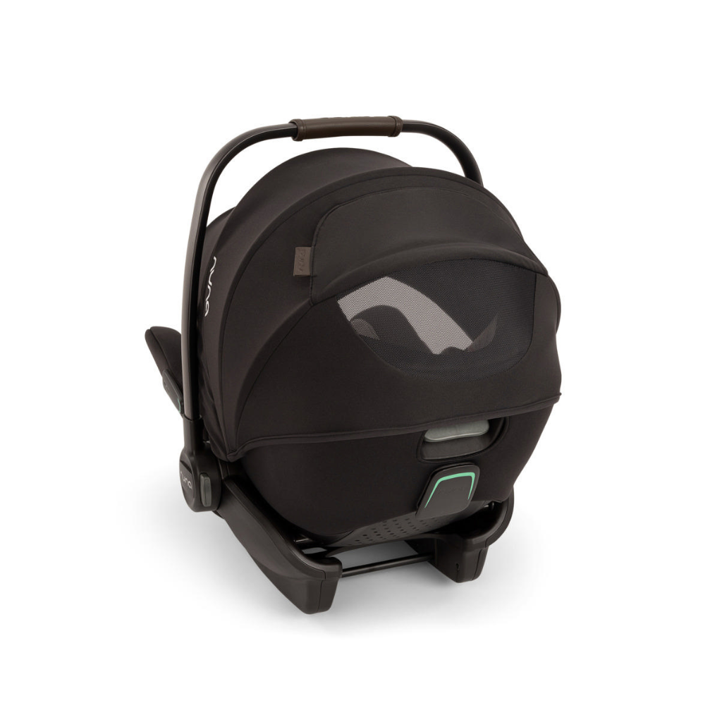 Nuna Draagbare autostoel ARRA™ Flex Groep 0+ Caviar leer Chocolate