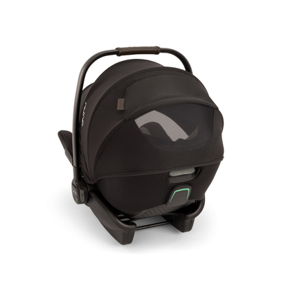 Nuna Draagbare autostoel ARRA™ Flex Groep 0+ Caviar leer Chocolate