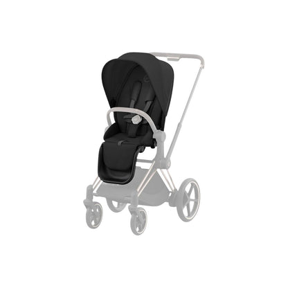 Cybex Zitje voor kinderwagen Priam Sepia Black