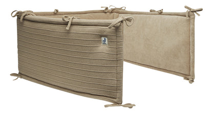 Jollein Tour de lit Pure Knit Biscuit