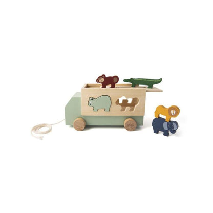 Houten dierentruck, Trixie