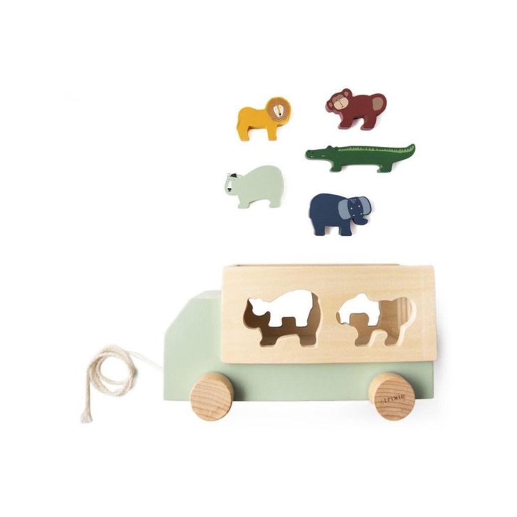 Houten dierentruck, Trixie