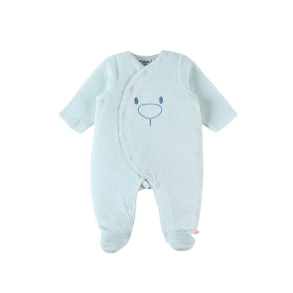 Noukie's Pyjama Mix & Match Bear Aqua