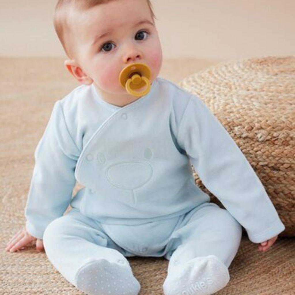 Noukie's Pyjama Mix & Match Bear Aqua