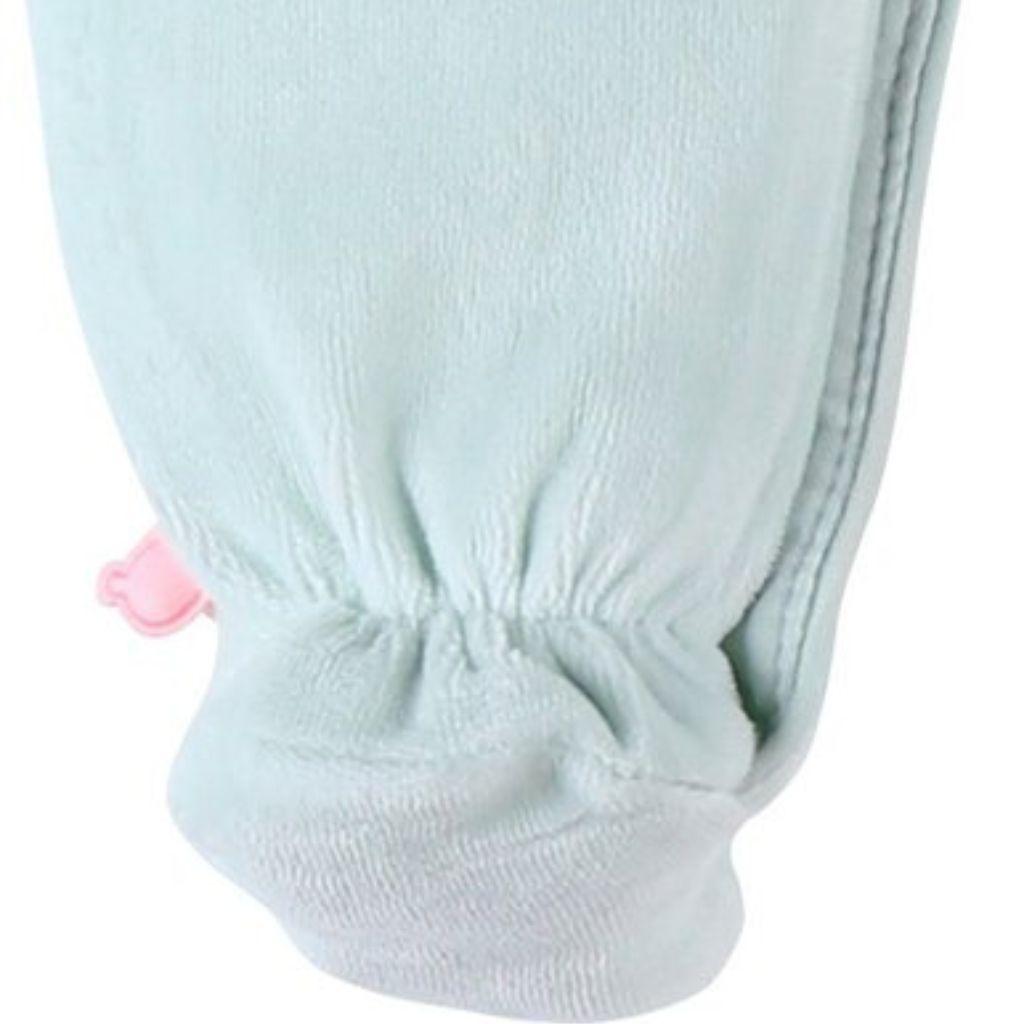 Noukie's Pyjama Mix & Match Bear Aqua