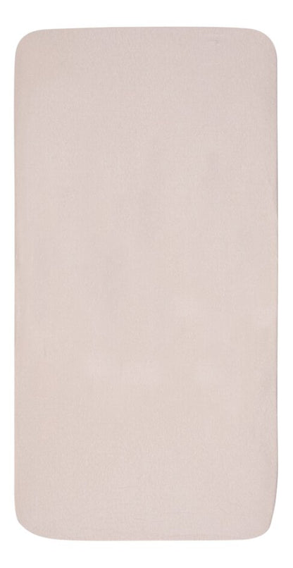 Jollein Drap-housse pour lit Wild Rose Lg 60 x L 120 cm