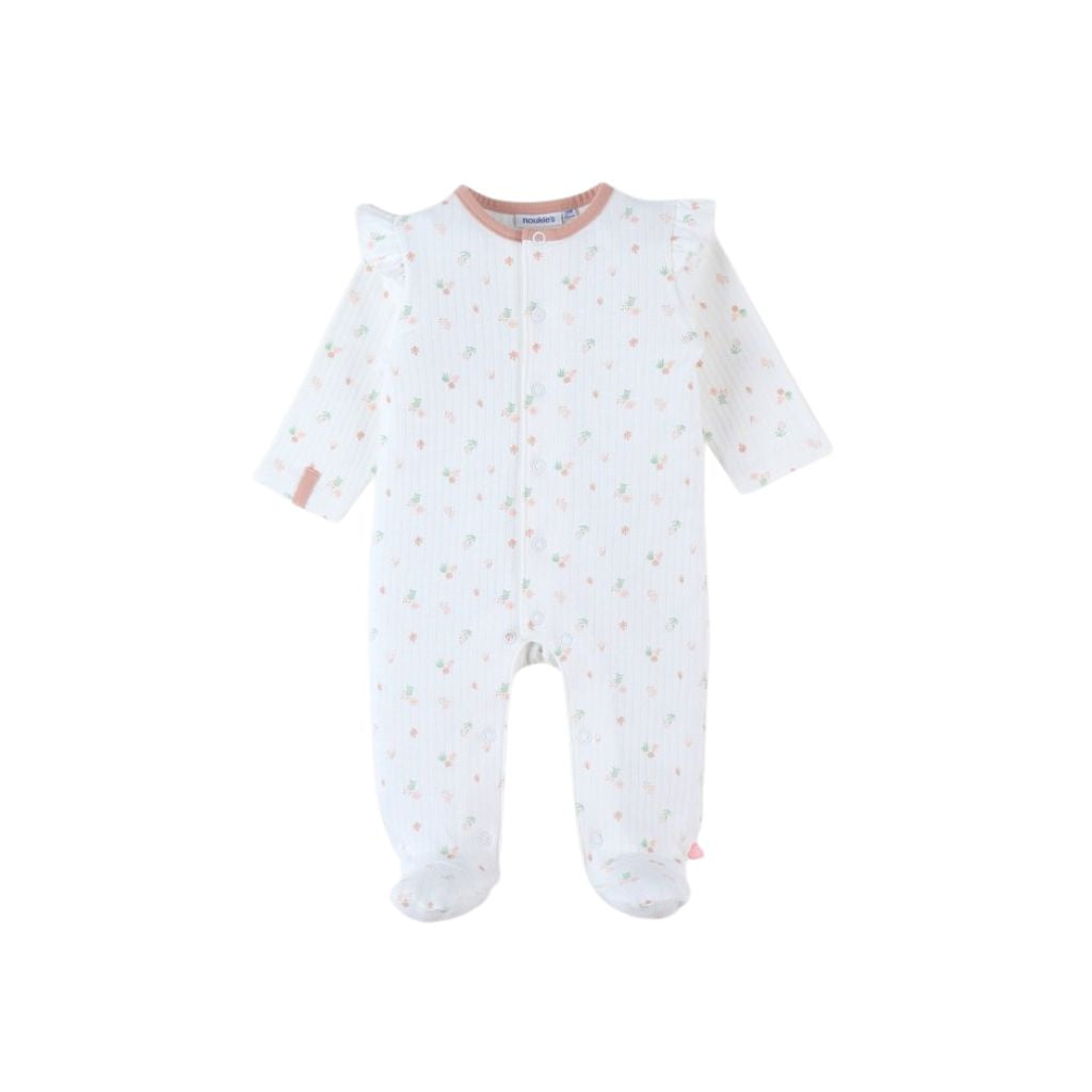 Noukies Pyjama cheetah AOP 0m unisex