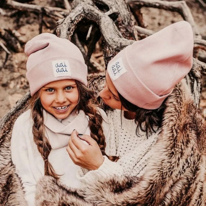muts RIB beanie, m1-3j, Pink, unisex