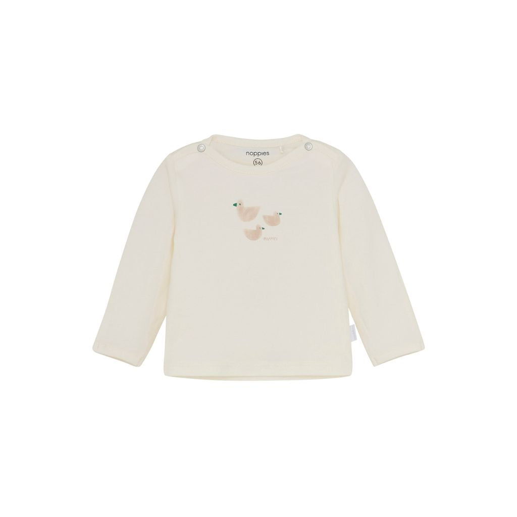 Noppies T-shirt met lange mouw Noam eend