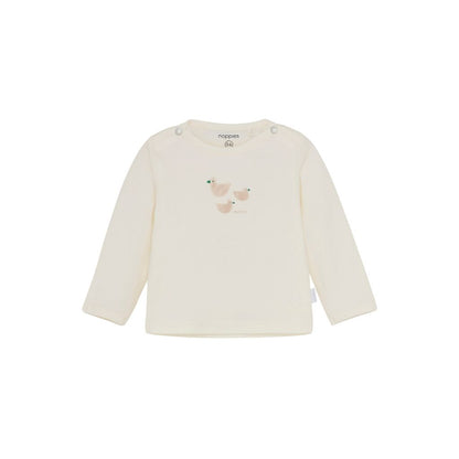 Noppies T-shirt met lange mouw Noam eend