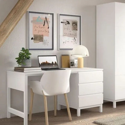JAXX Bureau Eva White L 140 x Lg 70 cm