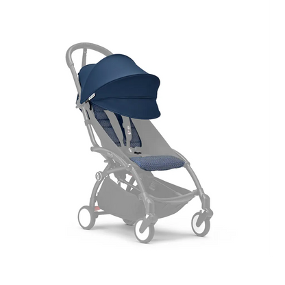Stokke® Siège pour poussette YOYO³ 6+ Bleu Air France