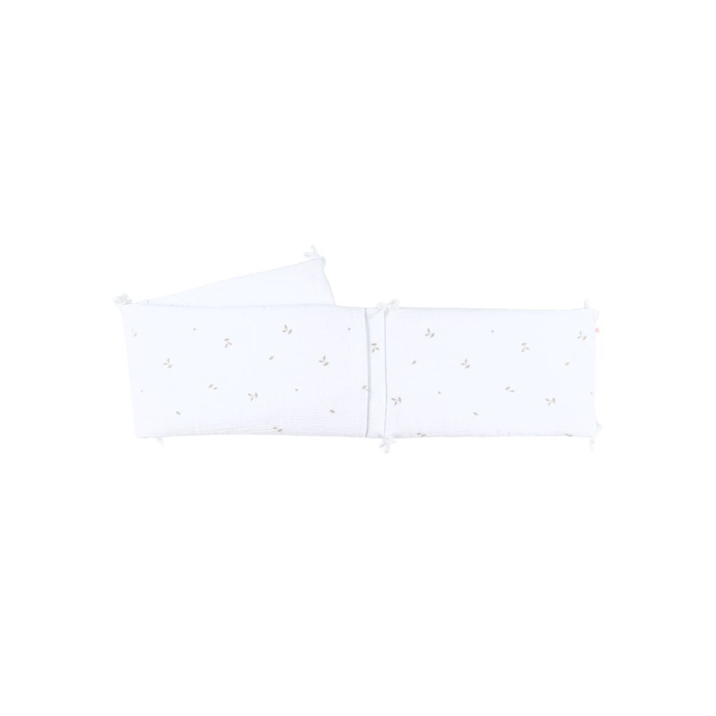 Noukie's Bedomrander muslin wit Fluffy & Orso