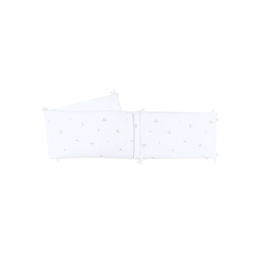 Noukie's Bedomrander muslin wit Fluffy & Orso