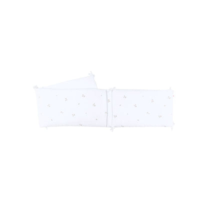 Noukie's Bedomrander muslin wit Fluffy & Orso