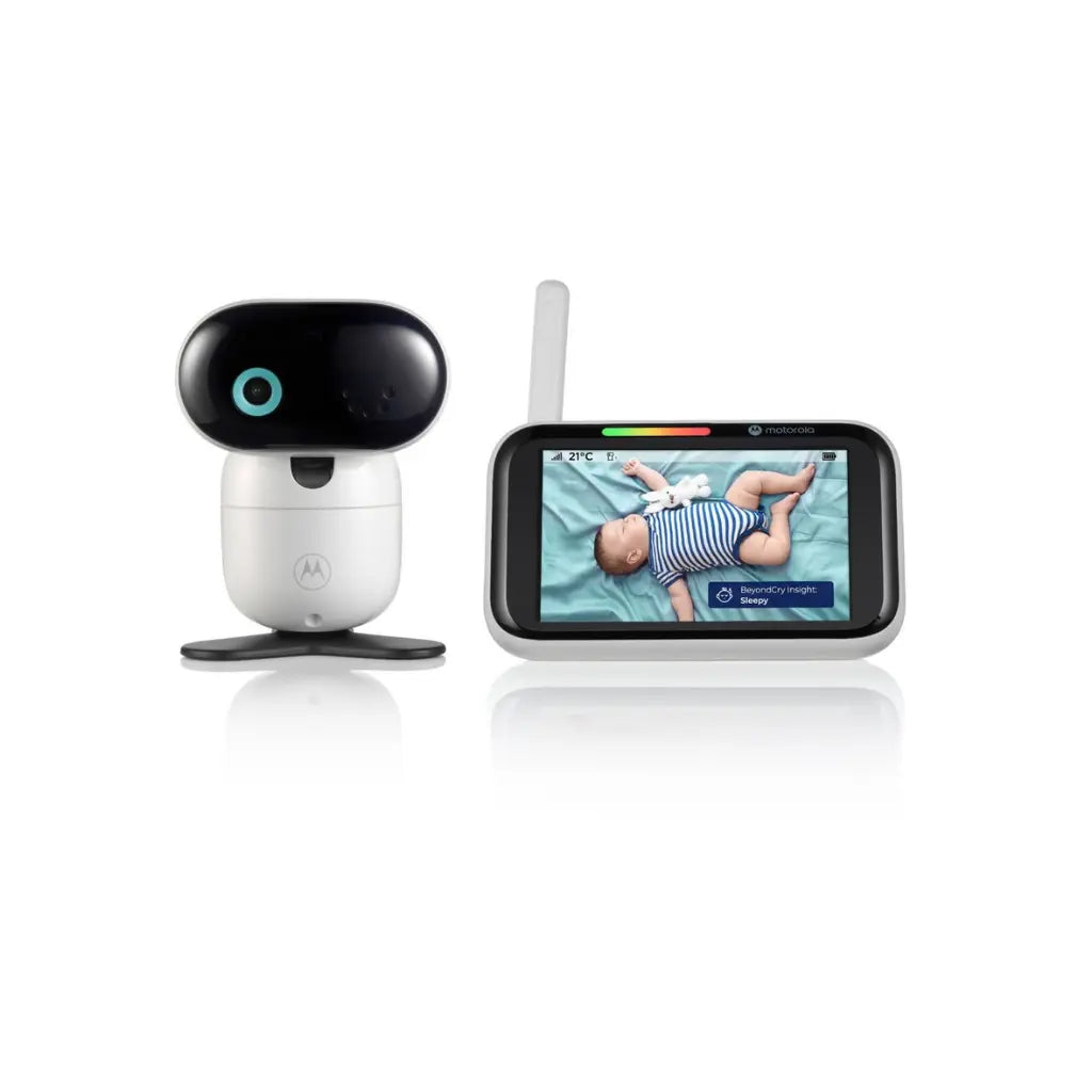 Motorola Babyphone avec caméra PIP1710 Connect Blanc