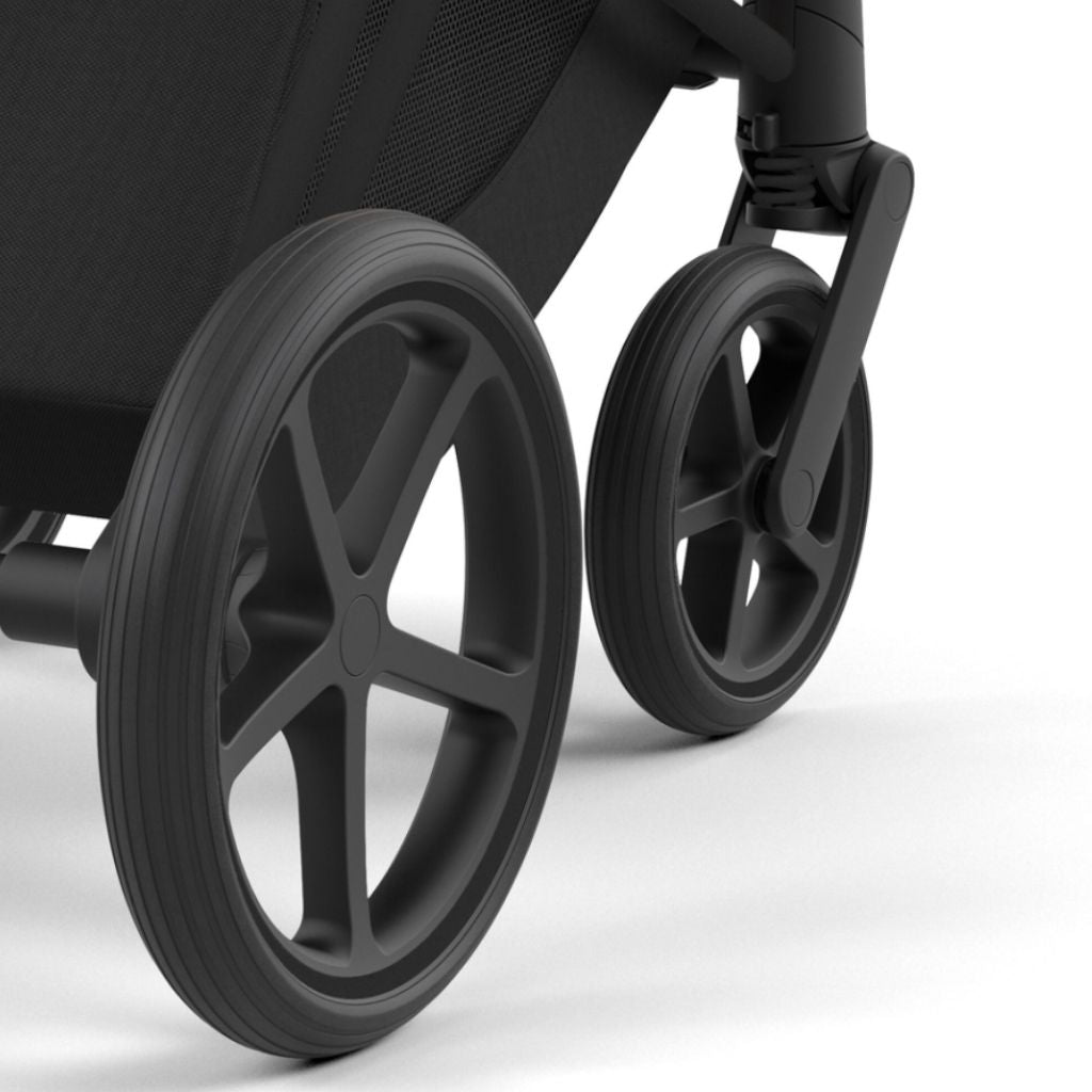 Cybex Poussette Priam Matt Black/Leaf Green