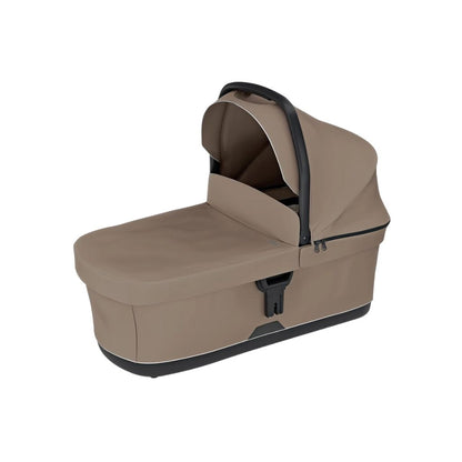 Thule 2 en 1 Poussette Sleek2 Tinted Taupe + Nacelle Tinted Taupe + Chancelière Noire Gratuite