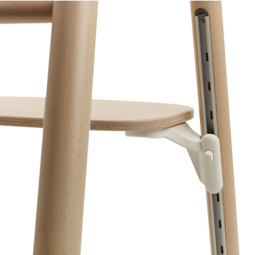 Bugaboo Eetstoel Giraffe Wood/White