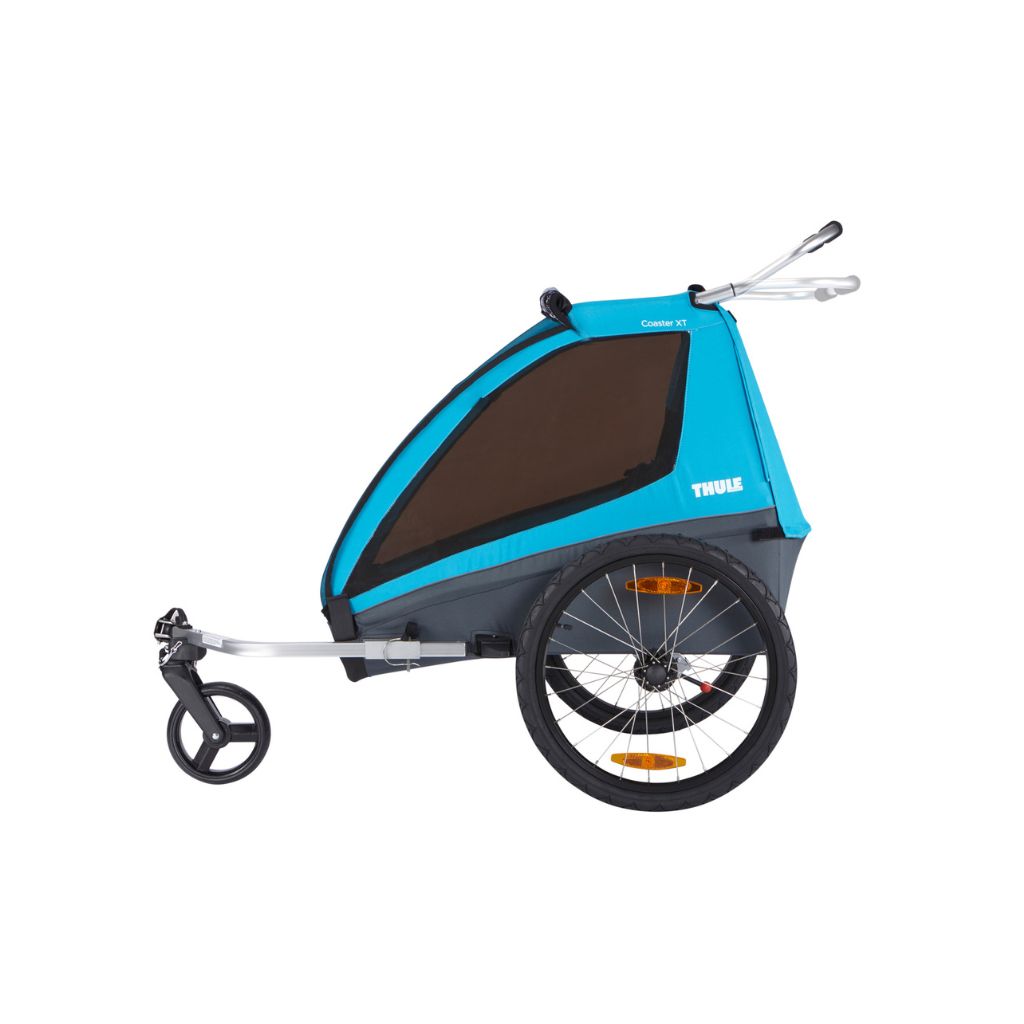 Thule Remorque de vélo Coaster XT Bleu