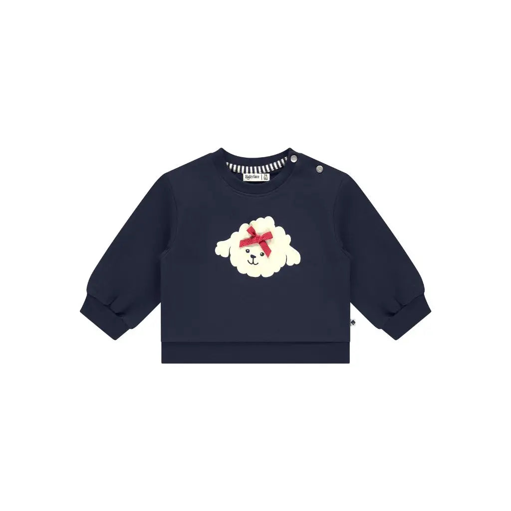 BabyFace Sweat-shirt indigo