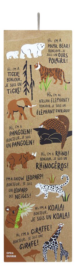Munchkin Jouet de bain Wild Love - 8 pièces