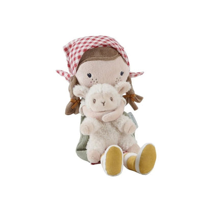 Little Dutch Poupee en peluche Little Farm Rosa 35 cm