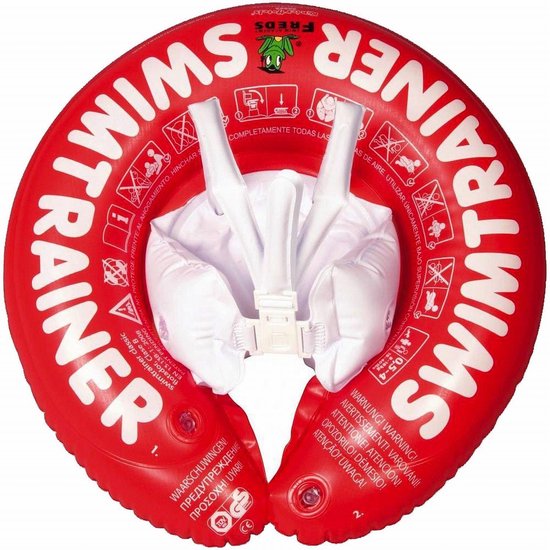 bouée Swimtrainer Classic Rouge 3m-4a