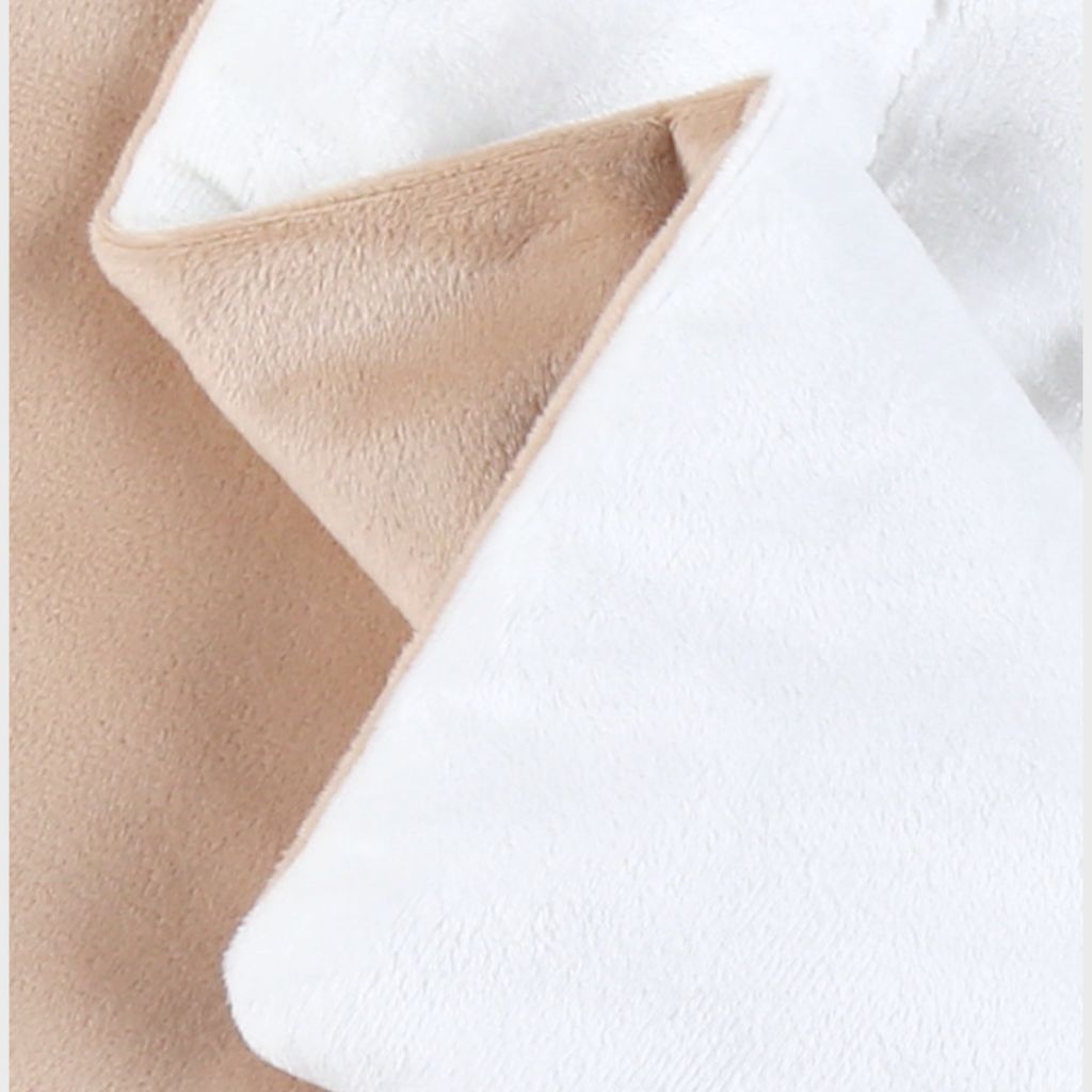 Noukie's Deken Veloudoux® Fluffy & Orso 75 x 100 cm