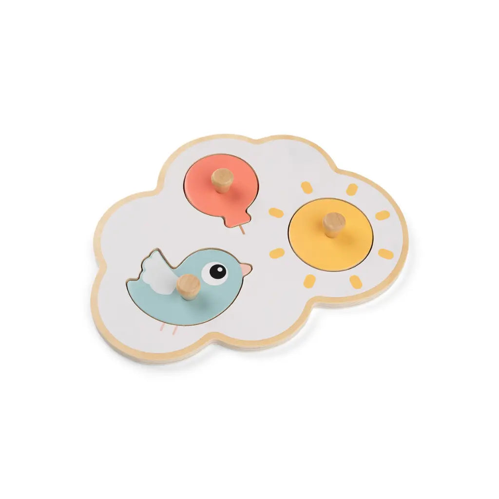 Done by Deer First puzzle Happy Clouds