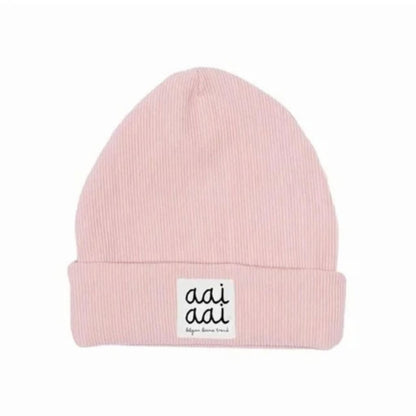 muts RIB beanie, m1-3j, Pink, unisex