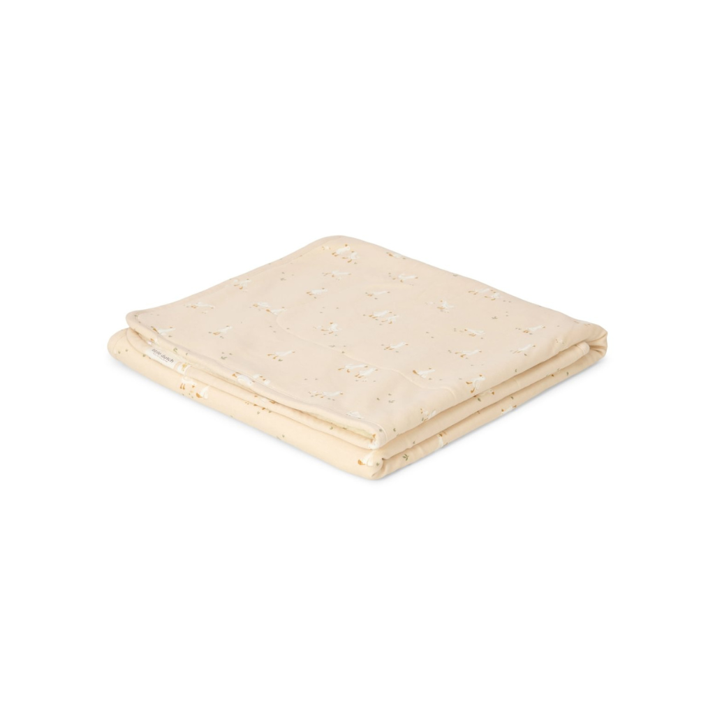 Little Dutch Deken voor bed Little Goose beige 110 x 140 cm