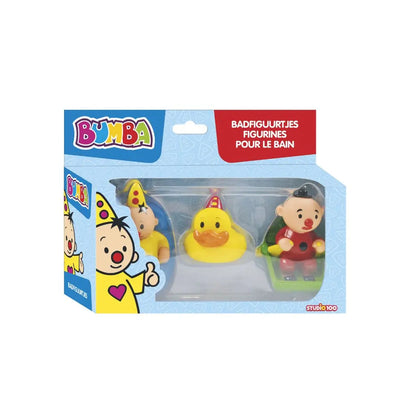 Bumba Badfiguurtjes Bumba - 3 stuks