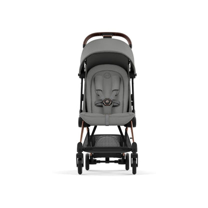 Cybex Poussette Coya Rosegold frame Mirage Grey