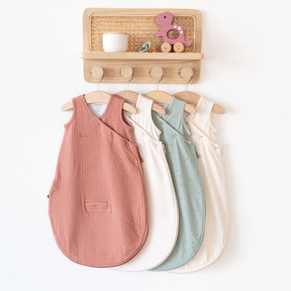 Bemini Zomerslaapzak Magic Bag Jersey Lunar  70 cm groen