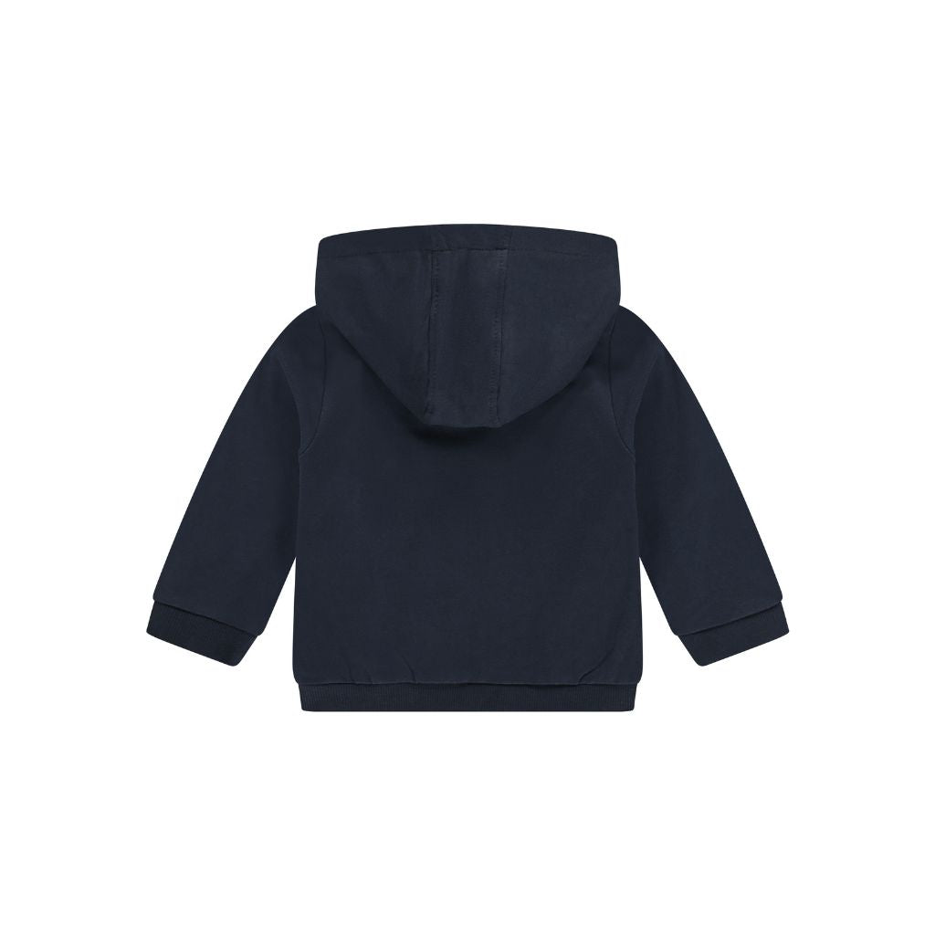 BabyFace Veste unie zippée Night