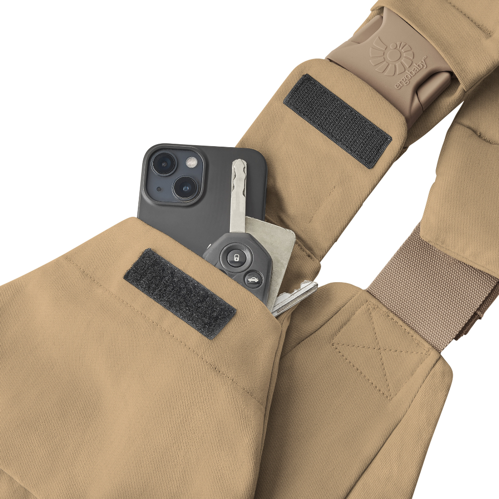 Ergobaby Porte-bébé Upsie Sling Camel