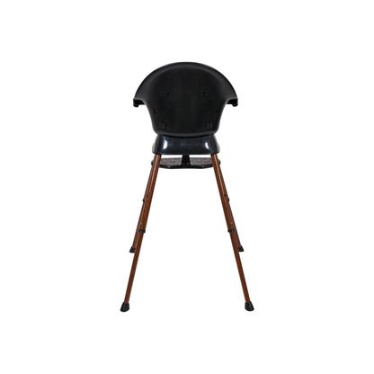 Quax Eetstoel evolutief Ultimo 3 Luxe Black/Walnut