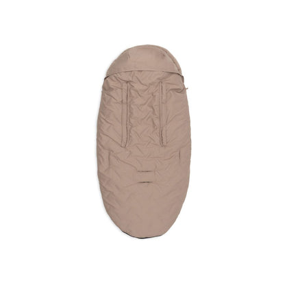 Jollein Voetenzak buggy/kinderwagen Embossed Milky Coffee